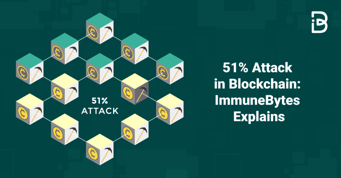 51% Attack in Blockchain: ImmuneBytes explains