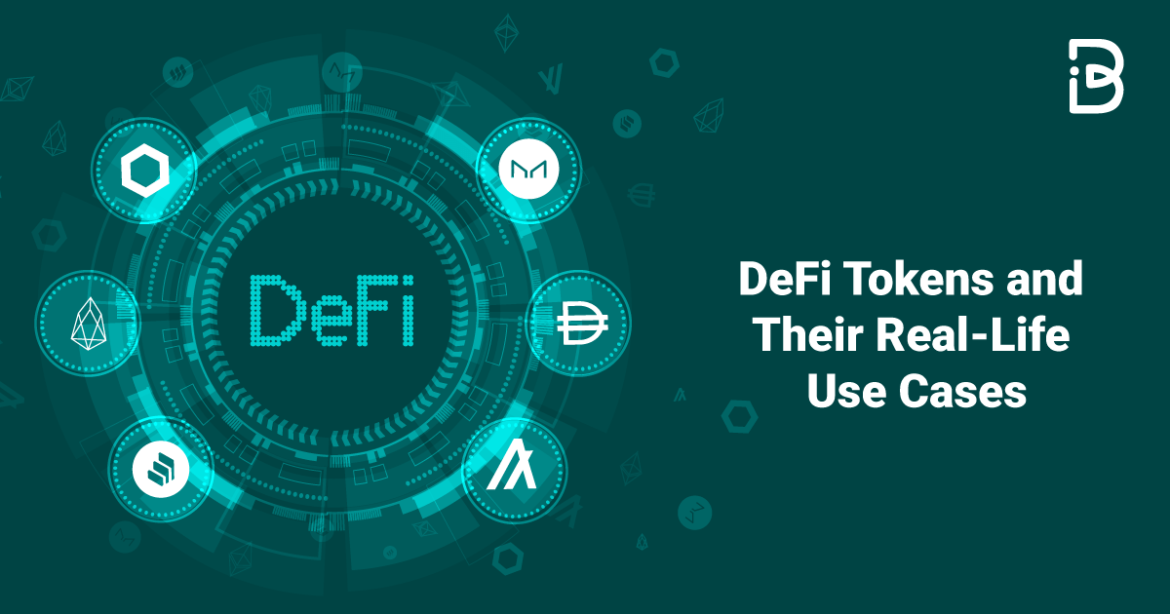 Defi Tokens And Their Real-Life Use Cases