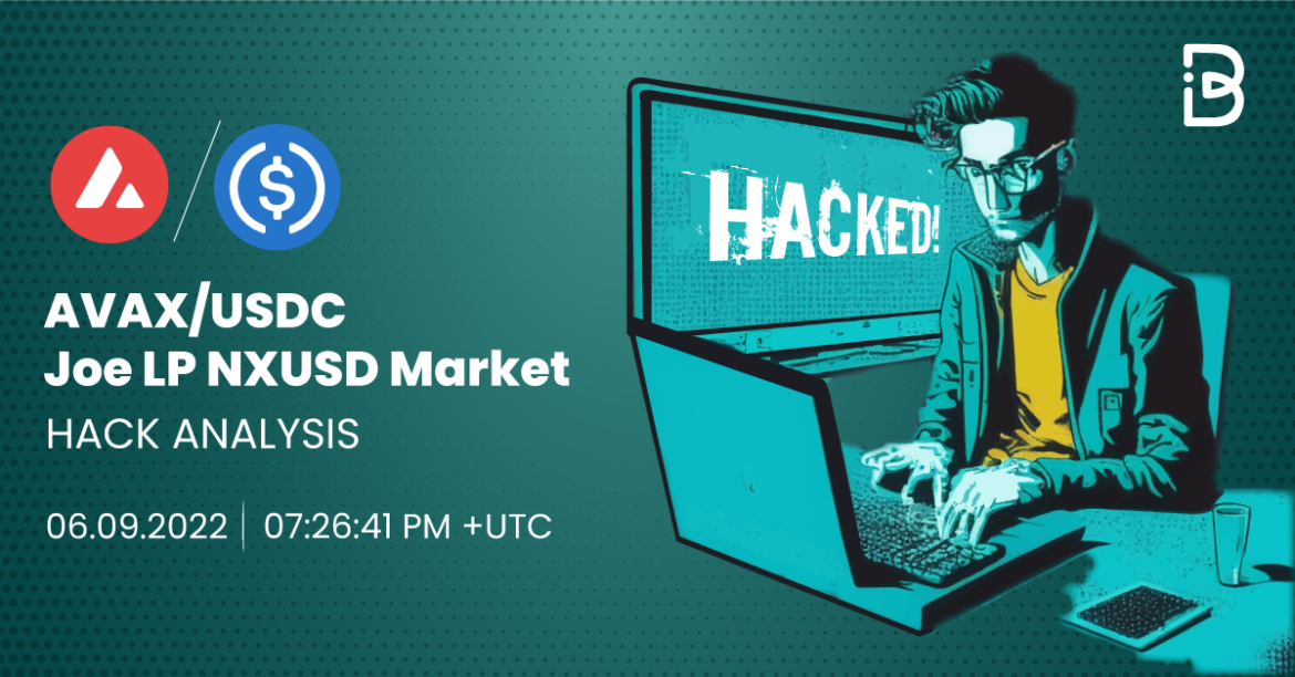AVAXUSDC Joe LP NXUSD Market-hack-analysis AVAXUSDC Joe LP NXUSD Market-hack-analysis
