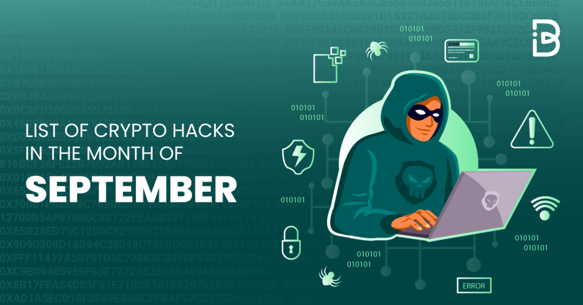 List of Crypto Hacks in the month of September List of Crypto Hacks in the month of September