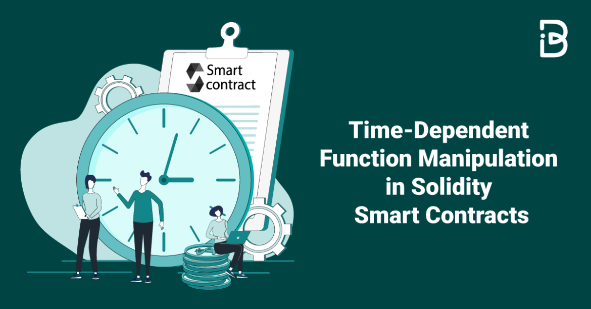 Time-Dependent Function Manipulation in Solidity Smart Contracts