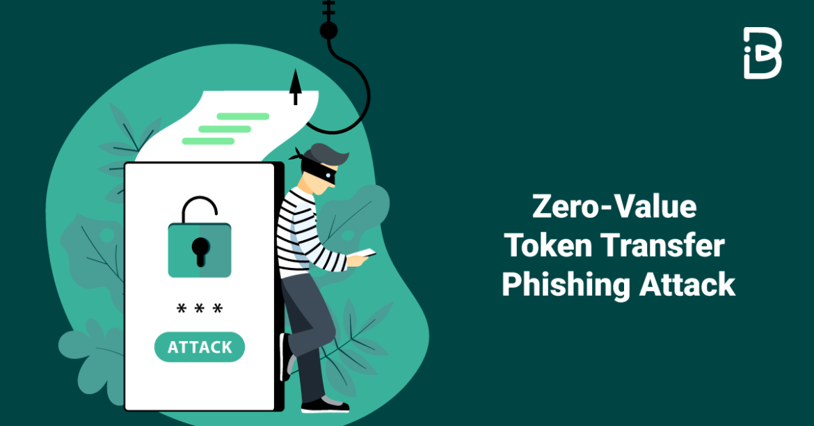 Zero-Value Token Transfer Phishing Attack
