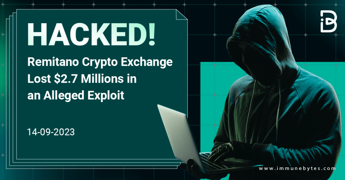 Remitano-Crypto-Exchange-Lost-$2.7-Millions-in-an-Alleged-Exploit-compressed Remitano Crypto Exchange Lost $2.7 Millions in an Alleged Exploit