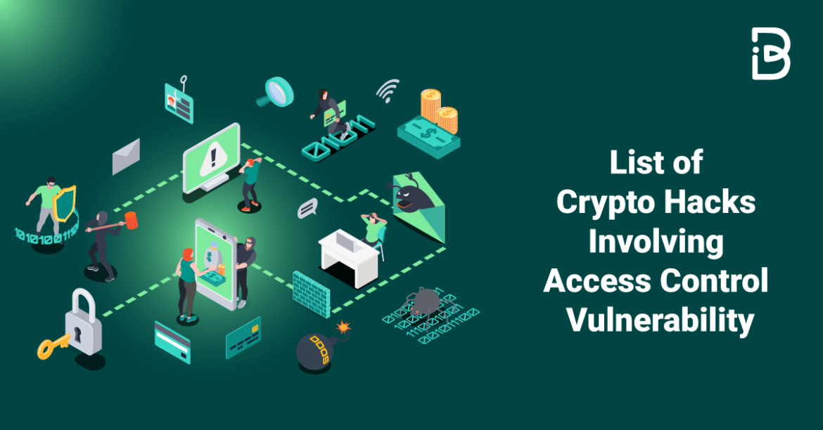 List-of-Crypto-Hacks-Involving-Access-Control-Vulnerability List-of-Crypto-Hacks-Involving-Access-Control-Vulnerability